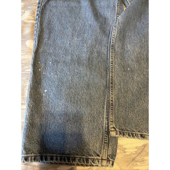 Harley-Davidson Jeans Denim Black Label Straight Leg Motorcycle Gift Men’s 44x30 - Picture 2 of 9